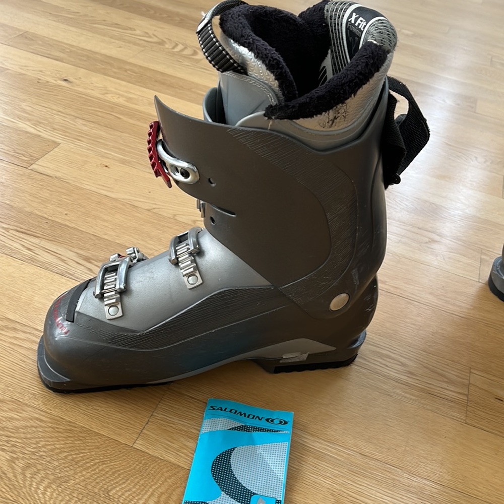 SALOMON all slopes ski boots XFITFusion - Picture 4 of 5